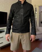 ‘Stone Island’ leren jack, Kleding | Heren, Verzenden, Nieuw