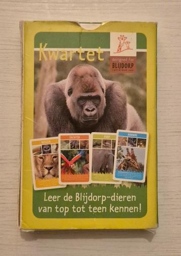 Kwartet Diergaarde Blijdorp  beschikbaar voor biedingen