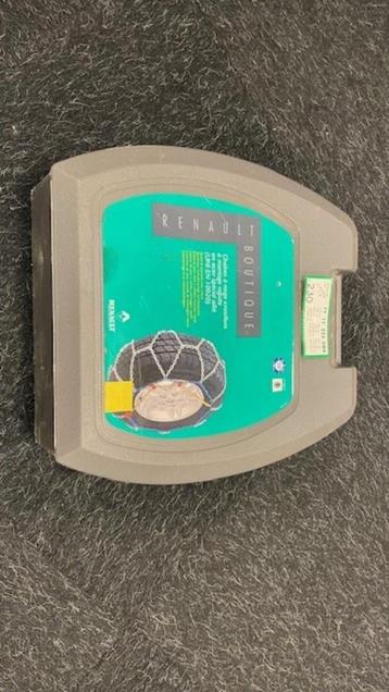 Renault Boutique sneeuwkettingen – origineel, nieuw beschikbaar voor biedingen