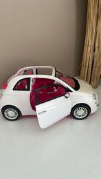 Barbie fiat cabrio auto, Kinderen en Baby's, Speelgoed | Speelgoedvoertuigen, Ophalen, Zo goed als nieuw