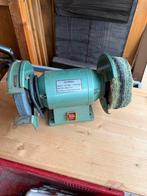 Huvema Werkbankslijpmachine - 300W, Doe-het-zelf en Verbouw, Gereedschap | Slijpmachines, Ophalen, Gebruikt, Minder dan 700 watt