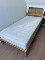 Neiden IKEA bed inclusief matras, Huis en Inrichting, Slaapkamer | Bedden, 90 cm, Ophalen of Verzenden, Eenpersoons, Metaal