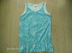 mouwloos blauw shirt, Ophalen of Verzenden, Zo goed als nieuw, Meisje, Shirt of Longsleeve