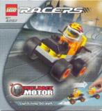Lego 4297-1 racers: lightning streak met bouwinstructies., Ophalen of Verzenden, Gebruikt, Complete set, Lego