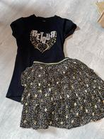 meisjes rokje en shirtje Retour maat 11-12, Ophalen of Verzenden, Zo goed als nieuw, Meisje, Jurk of Rok