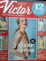 La maison victor editie nr. 4 juli / augustus 2022, Hobby en Vrije tijd, Nieuw, Vrouw, Overige merken, Verzenden