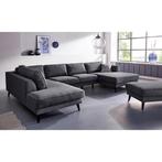 Nieuwe moderne Ubank grijs xxl hoekbank mega loungebank, Keizer, Keizer, Hoekbank, 300 cm of meer