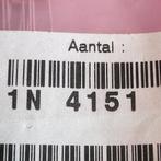1N4151 Diodes - Nieuw Lot, Ophalen of Verzenden, Nieuw