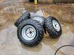 quad banden met velgen set, Gebruikt, Ophalen of Verzenden, All Season, Band(en)