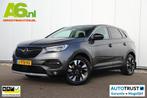 Opel Grandland X 1.2 Turbo Ultimate 131PK Trekhaak Navigatie, Auto's, Voorwielaandrijving, 65 €/maand, Stof, Gebruikt