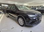 SEAT Arona 1.0 TSI Style Apple-Carplay (bj 2021), Auto's, Stof, Gebruikt, Zwart, Origineel Nederlands