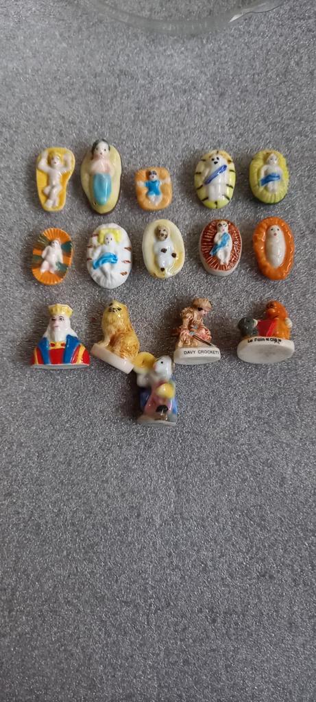 Fèves Collectie, Antiek en Kunst, Antiek | Keramiek en Aardewerk, Ophalen of Verzenden