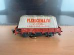 Fleischmann rail cleaning wagon h0, Gelijkstroom, Fleischmann, Ophalen of Verzenden, Nieuw
