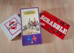 Vintage Spellen Set: Monopoly, Stratego, Scrabble, Een of twee spelers, Ophalen, Gebruikt, Onbekend