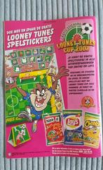 Looney Tunes Cup 2002 advertentie, verzamel item, Overige typen, Olympic, Ophalen of Verzenden