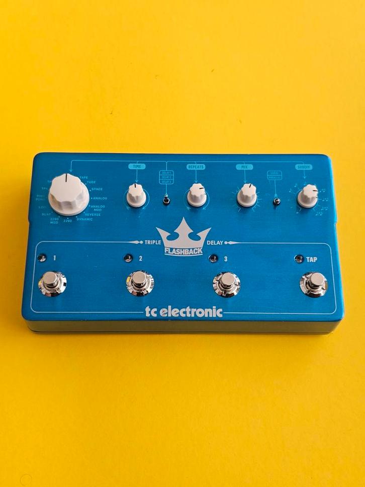 TC Electronic Triple Flashback Delay, Muziek en Instrumenten, Effecten, Ophalen of Verzenden