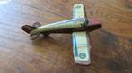 vintage antiek metalen vliegtuigje, Antiek en Kunst, Antiek | Speelgoed, Ophalen of Verzenden