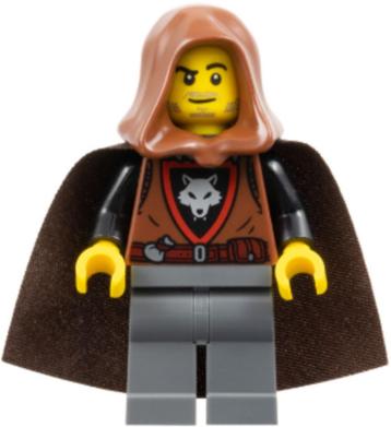 Lego Castle Wolfpack Minifig Ridder / Soldaat CAS585 (NIEUW) beschikbaar voor biedingen