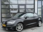 Audi A1 1.4 TFSI S-Line 122PK+ / S-Tronic AUT / PANO / XENON, Euro 5, Stof, Zwart, 4 cilinders