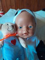 Baby Born Set Compleet - Zapf Creation, Kinderen en Baby's, Speelgoed | Poppen, Ophalen of Verzenden, Gebruikt, Babypop