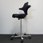 HAG Capisco 8106 Bureaustoel | Zadelzit | Blauw | 63 - 87 cm, Huis en Inrichting, Bureaustoelen, Gebruikt, -, Blauw, -