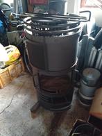 Houtkachel (gebruikt), Huis en Inrichting, Ophalen, Gebruikt, Houtkachel, Vrijstaand