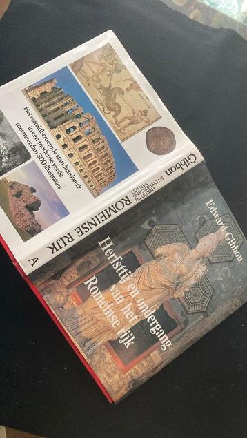Edward Gibbon. Herfsttij en ondergang Romeinse Rijk.300fotos beschikbaar voor biedingen