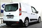 Ford Transit Connect 1.0 Ecoboost L1 Trend 3Pers BLUETH AIRC, Voorwielaandrijving, Gebruikt, Zwart, Wit