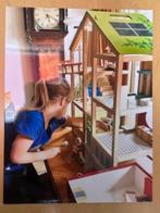 poppenhuis, Ophalen, Zo goed als nieuw, Poppenhuis