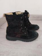 Shoesme zwart leren enkel laarsje maat 30, Gebruikt, Meisje, Schoenen, Ophalen of Verzenden