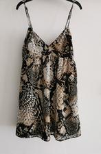 ZARA jurkje met dierenprint mt. M, Maat 38/40 (M), Overige kleuren, Verzenden, Zara