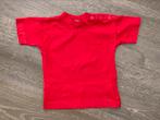 Z.G.A.N. Baby t-shirt shirt rood maat 68 van BABY FACE  basi, BABY FACE basic, Jongetje of Meisje, Ophalen of Verzenden, Zo goed als nieuw