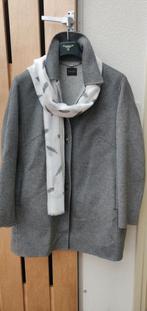 Jas Madeleine wol cashmere grijs 42, Ophalen of Verzenden, Zo goed als nieuw, Maat 42/44 (L), Grijs