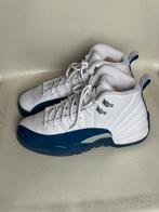 Nike Air Jordan 12 French Blue - Maat 39 Nieuw DS, Ophalen of Verzenden, Gedragen, Wit, Sneakers of Gympen