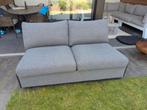 Ikea 2-zits slaapbank Vimle Gunnared middengrijs incl matras, Ophalen, Hout, 150 tot 200 cm, Tweepersoons