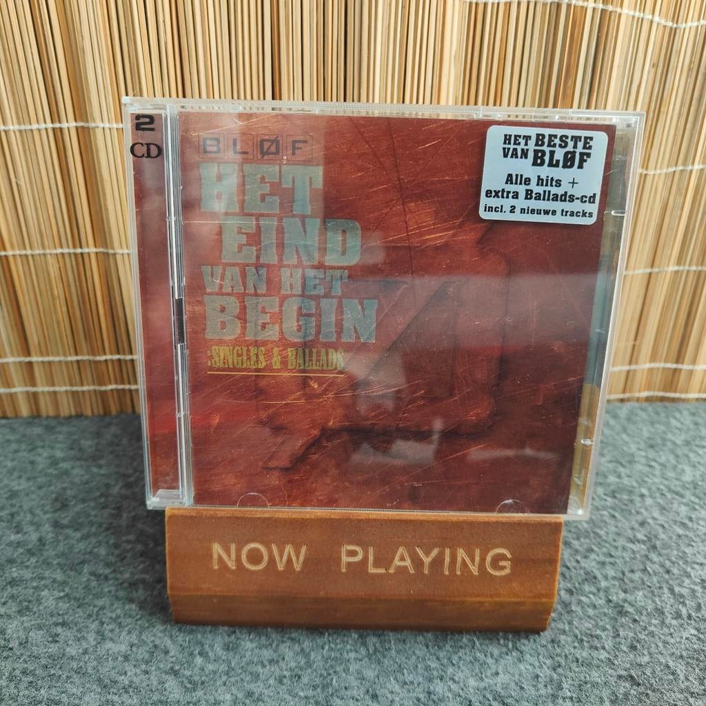 Blof - Het Einde Van Het Begin CD, Ophalen of Verzenden, Zo goed als nieuw, Pop, Boxset