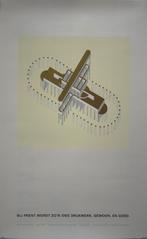 Jan Willem den Hartog zeefdruk "Palatium Pacis & Sapientiae", Ophalen