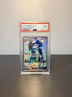 PSA 8 Lycanroc GX Full art #SV66, Ophalen of Verzenden, Nieuw, Losse kaart