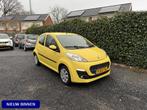 Peugeot 107 1.0 Active | Airco | Elekt. Ramen | Stuurbekrach, Auto's, Peugeot, Voorwielaandrijving, Euro 5, Stof, Zwart