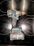 Makita HP001G Boor- en Schroefmachine - Gebruikt, Doe-het-zelf en Verbouw, Gereedschap | Boormachines, Ophalen of Verzenden, Boor- en Schroefmachine