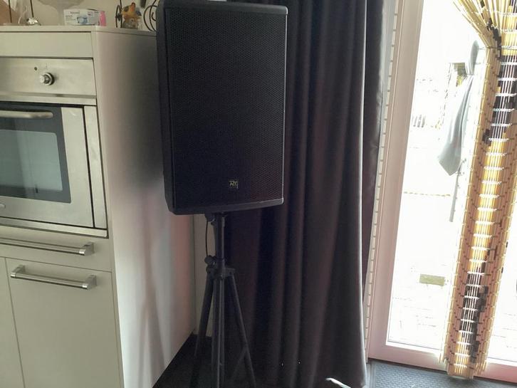 Power Dynamics PD 415 A Actieve Speaker met Statief, Audio, Tv en Foto, Luidsprekers, Zo goed als nieuw, Overige typen, 120 watt of meer