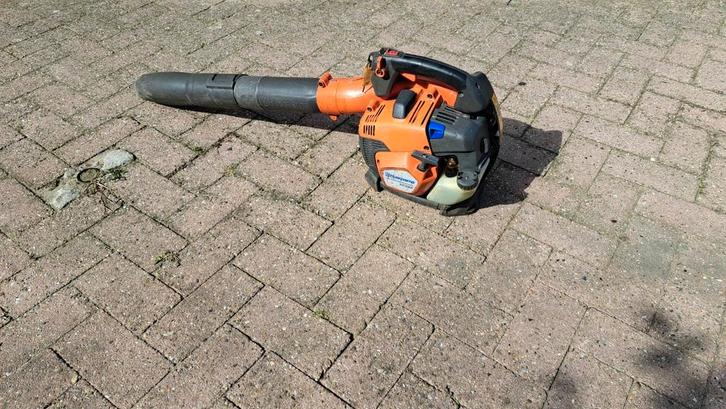 Husqvarna 525 BX Bladblazer handgedragen 2018 met garantie, Tuin en Terras, Bladblazers, Gebruikt, Handgedragen, Benzine, Ophalen