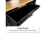 Stahlworks Werkbank Deluxe Black 72 inch 15 drawers, Ophalen, Nieuw