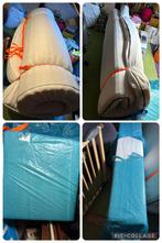 Topper matras voor caravan, Caravans en Kamperen, Ophalen of Verzenden, Gebruikt