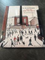 L.S. Lowry: The Art and the Artist - Rosenthal, Ophalen of Verzenden, Zo goed als nieuw, Schilder- en Tekenkunst, Lowry