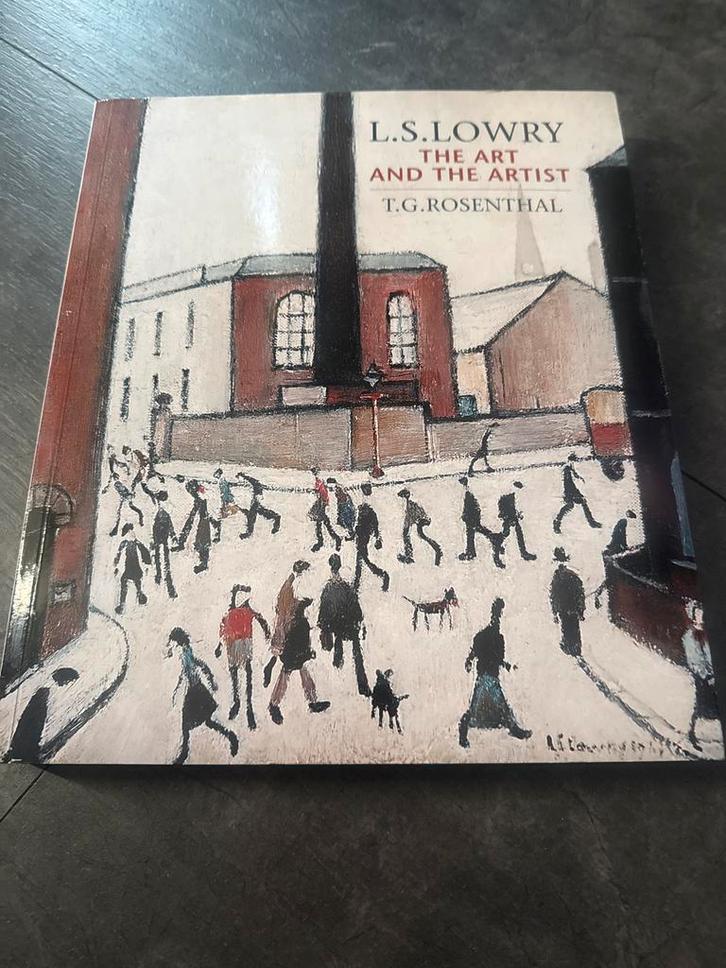 L.S. Lowry: The Art and the Artist - Rosenthal, Boeken, Kunst en Cultuur | Beeldend, Zo goed als nieuw, Schilder- en Tekenkunst