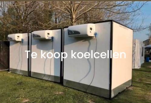 Mobiele koelcellen te koop 230 v govi afm 2-2-2 mtr, Hobby en Vrije tijd, Feestartikelen | Verhuur, Zo goed als nieuw, Overige