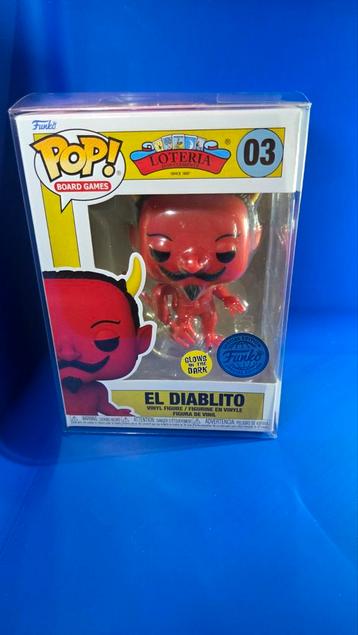 Funko Pop! Loteria – El Diablito (#03) beschikbaar voor biedingen