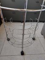 Wastafel opberg rekje, Huis en Inrichting, Badkamer | Badkamermeubels, Gebruikt, Minder dan 100 cm, Wasbak of Wastafel, 25 tot 50 cm