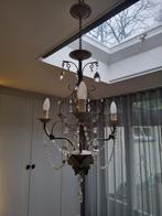 Kroonluchter met wandlampen (blanc d'ivoire), Ophalen